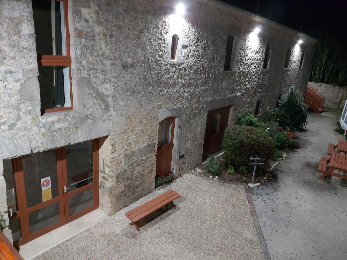 Hotel Restaurant Le Clos De L 'Ancien Pressoir Commes Exterior photo