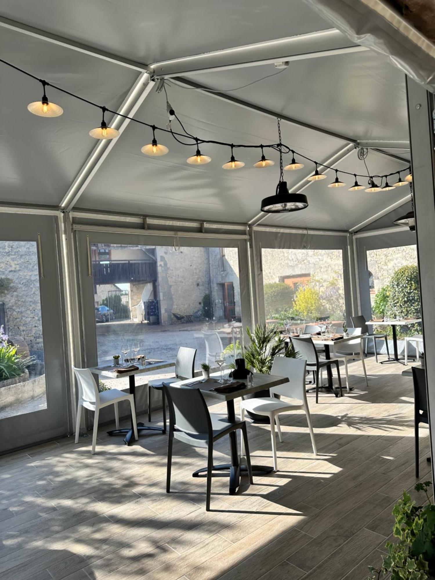 Hotel Restaurant Le Clos De L 'Ancien Pressoir Commes Exterior photo