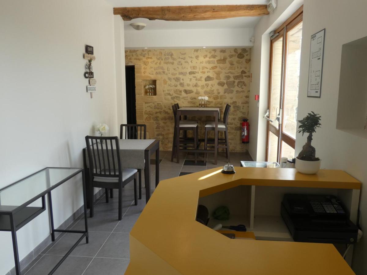 Hotel Restaurant Le Clos De L 'Ancien Pressoir Commes Exterior photo