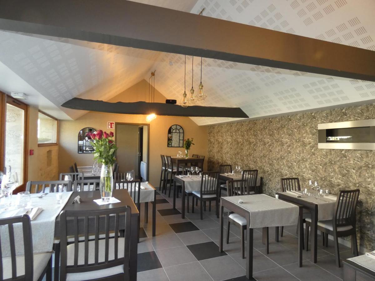 Hotel Restaurant Le Clos De L 'Ancien Pressoir Commes Exterior photo