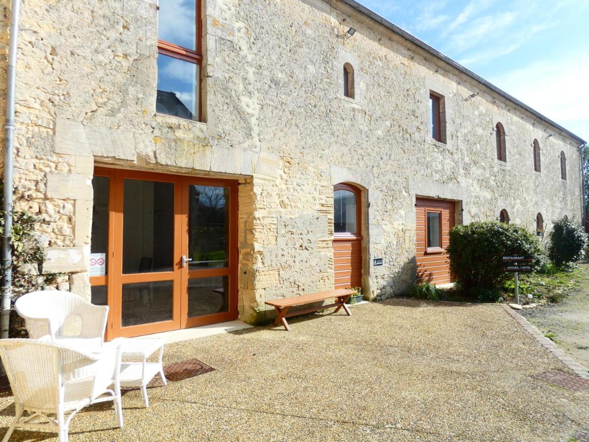 Hotel Restaurant Le Clos De L 'Ancien Pressoir Commes Exterior photo