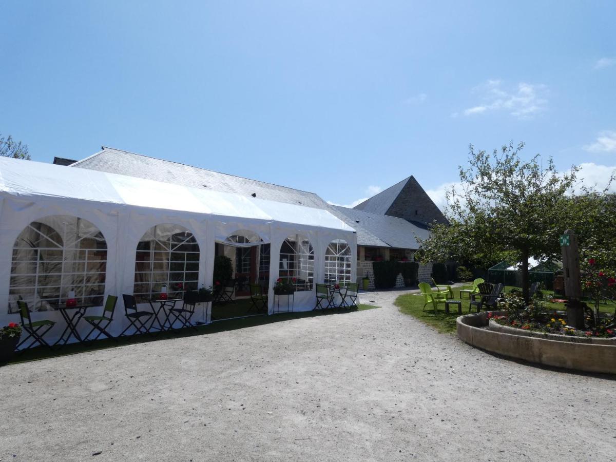 Hotel Restaurant Le Clos De L 'Ancien Pressoir Commes Exterior photo